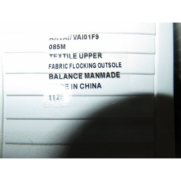 Anne Klein White Akvie Faux Leather Strappy Platform Wedge Sandals size 9.5 - Picture 8 of 10